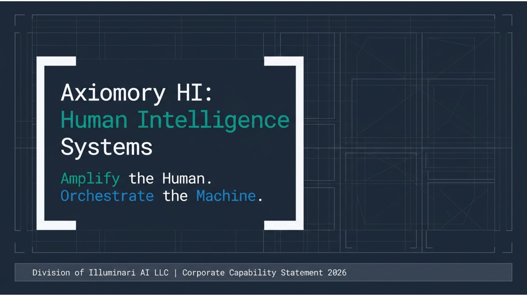 Capability Statement Page